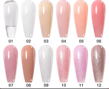 Load image into Gallery viewer, Rubber Base Gel – Alta Adherencia, Flexible y Duradero – 12 Colores