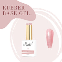 Load image into Gallery viewer, Rubber Base Gel – Alta Adherencia, Flexible y Duradero – 12 Colores