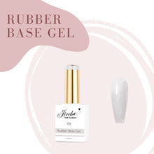 Load image into Gallery viewer, Rubber Base Gel – Alta Adherencia, Flexible y Duradero – 12 Colores