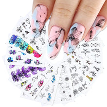 Load image into Gallery viewer, Stickers para manicura
