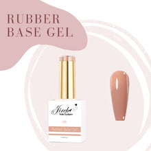 Load image into Gallery viewer, Rubber Base Gel – Alta Adherencia, Flexible y Duradero – 12 Colores
