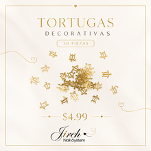 Load image into Gallery viewer, Tortugas oro
