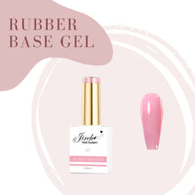 Load image into Gallery viewer, Rubber Base Gel – Alta Adherencia, Flexible y Duradero – 12 Colores
