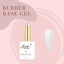Load image into Gallery viewer, Rubber Base Gel – Alta Adherencia, Flexible y Duradero – 12 Colores
