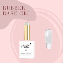 Load image into Gallery viewer, Rubber Base Gel – Alta Adherencia, Flexible y Duradero – 12 Colores

