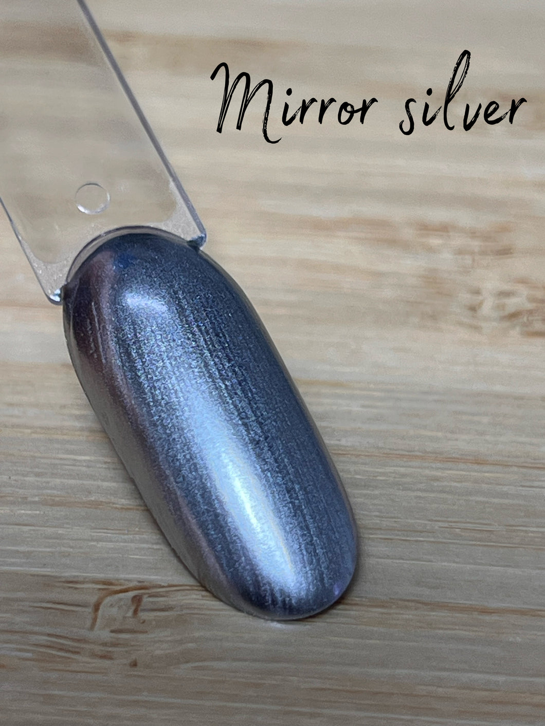 Mirror silver