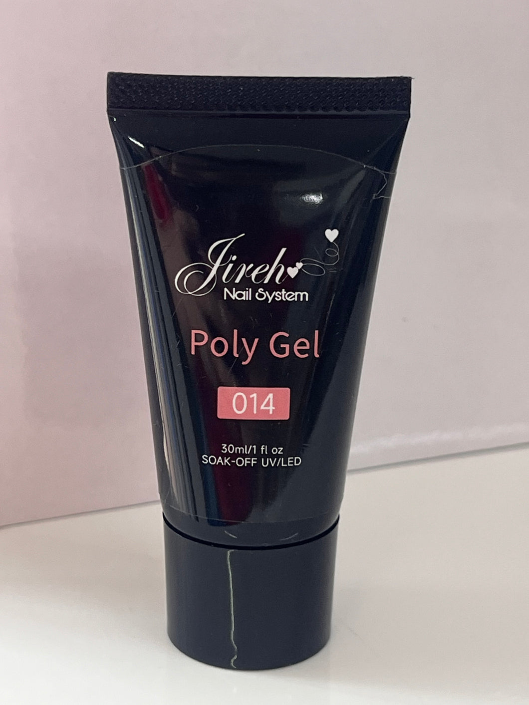 Poly gel Rosa