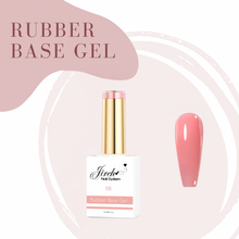 Load image into Gallery viewer, Rubber Base Gel – Alta Adherencia, Flexible y Duradero – 12 Colores
