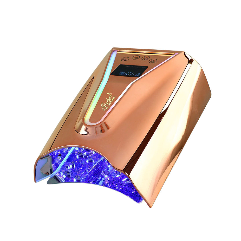 UV Led Lamp Rose Gold