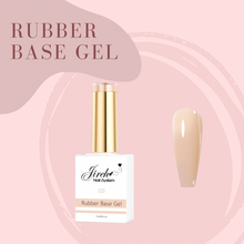 Load image into Gallery viewer, Rubber Base Gel – Alta Adherencia, Flexible y Duradero – 12 Colores
