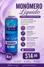 Load image into Gallery viewer, Liquid monomer 4 oz
