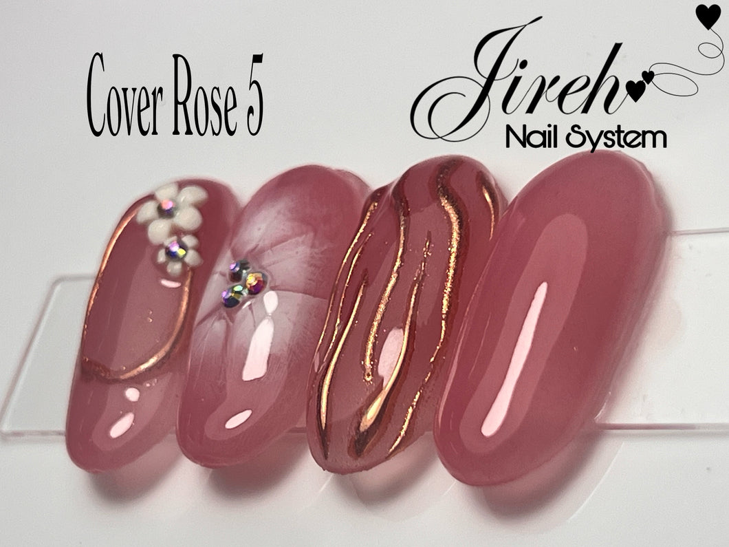 Cover Rose #5.    2oz