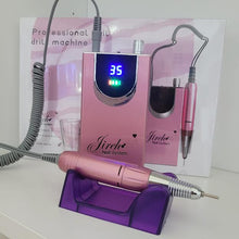 Load image into Gallery viewer, Nail drill machine Pink
