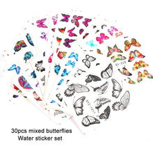 Load image into Gallery viewer, Stickers de mariposas 30 piezas
