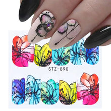 Load image into Gallery viewer, Stickers para manicura
