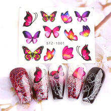 Load image into Gallery viewer, Stickers de mariposas 30 piezas
