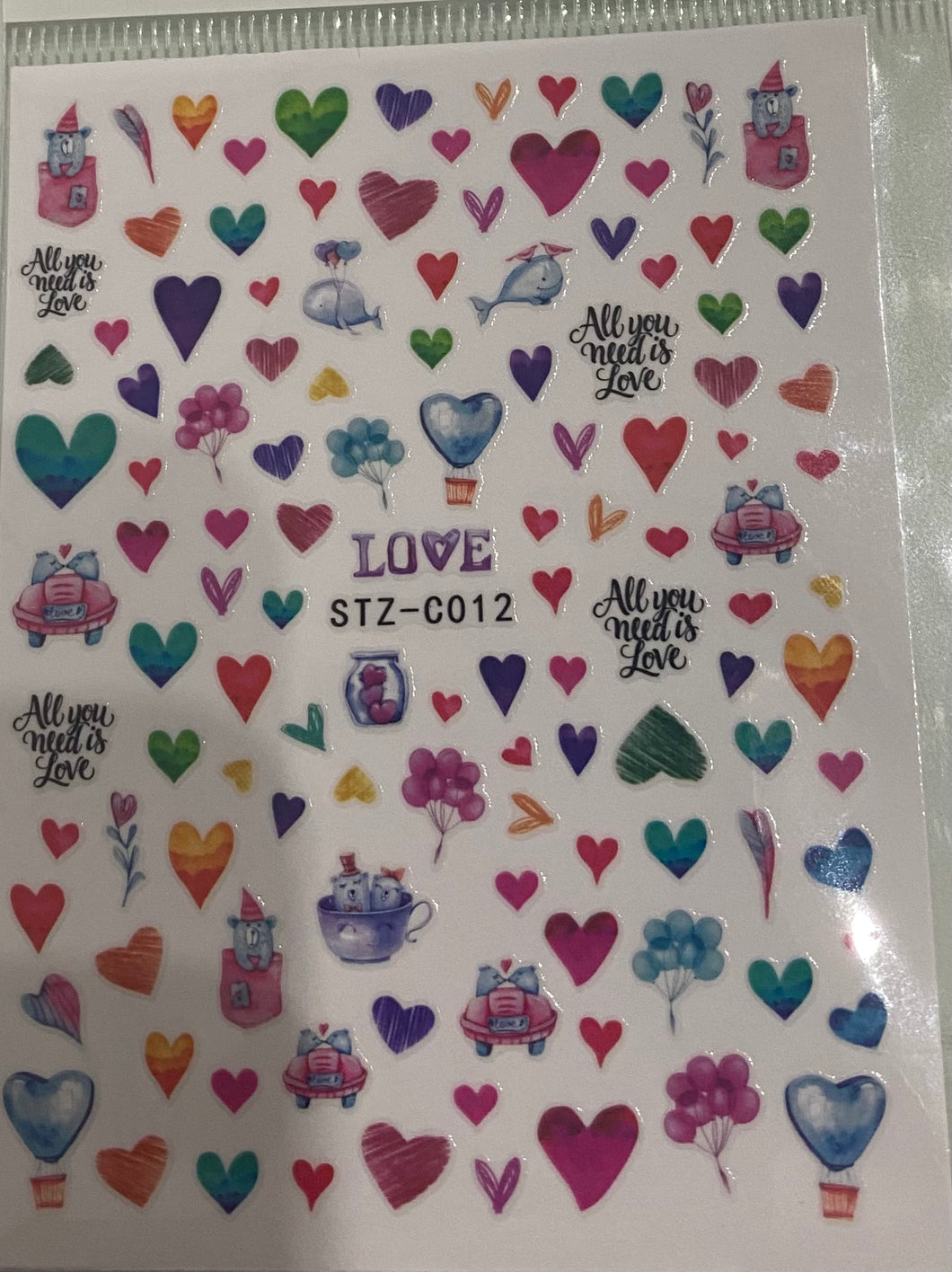 Stickers STZ C012