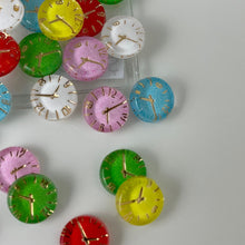Load image into Gallery viewer, Decoración de reloj en colores
