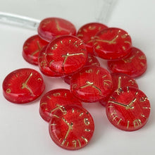 Load image into Gallery viewer, Reloj color rojo
