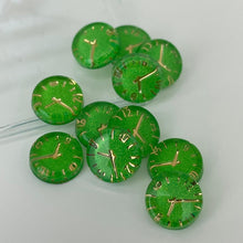 Load image into Gallery viewer, Reloj color verde
